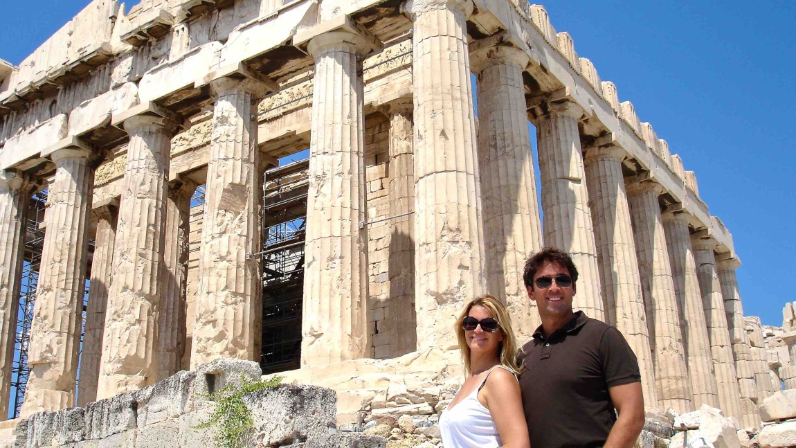 Grecia - Atene il Partenone 5