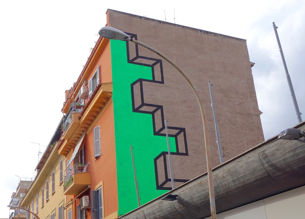 street art a roma